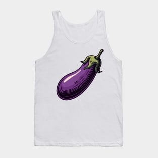 Eggplant Tank Top